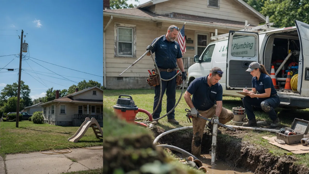 Drain Cleaning in Toone, TN near me